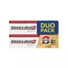 Blend-a-dent Plus műfogsorrögzítő krém DUO Pack 2x40g