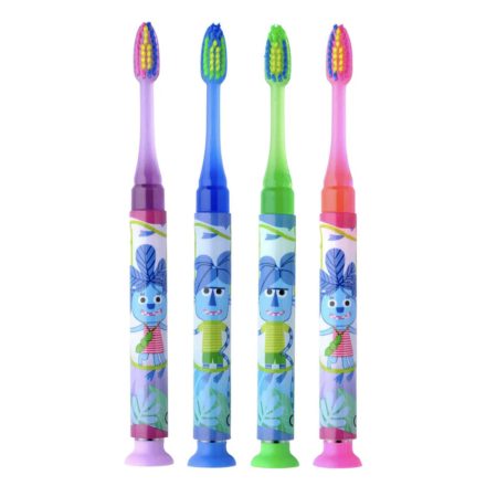 GUM Junior Light-Up világitós fogkefe 7 éves kortól - kék