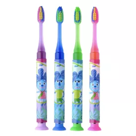   GUM Junior Light-Up világitós fogkefe 7 éves kortól - lila