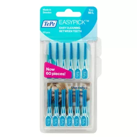 TePe EasyPick M/L méretben (kék) utántöltő 60 db