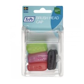   TePe fogkefe védőkupak különböző színekben - 4db csomag