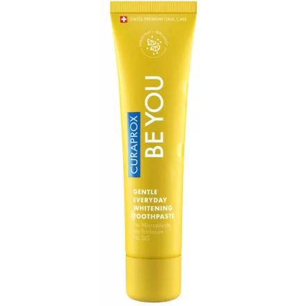 Curaprox BE YOU Rising Star fogkrém 10ml - grapefruit + bergamot (sárga)