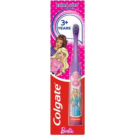 Colgate elemes gyermek fogkefe - Barbie