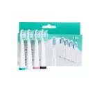 MERIDEN Smart Sonic+ pótfej 4db - Black