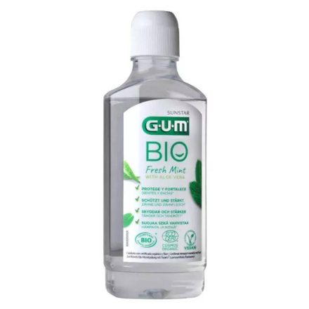 GUM BIO szájviz 500ml