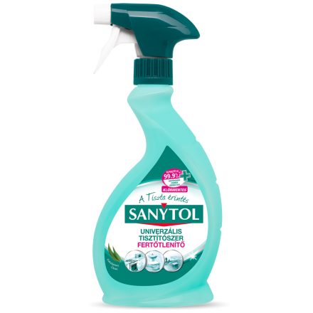 Sanytol Univerzális Fertőtlenítő Tisztítószer 500ml - Eukaliptusz