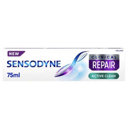 Sensodyne Clinical Repair fogkrém 75ml - Active clean