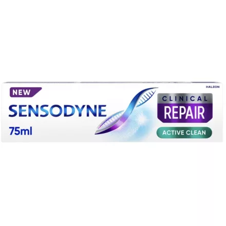 Sensodyne Clinical Repair fogkrém 75ml - Active clean