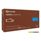 MERCATOR Comfort latex gumikesztyű púdermentes 100db - M