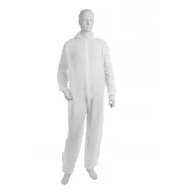 Védőruházat Mercator overál flíz - fehér - XXXL