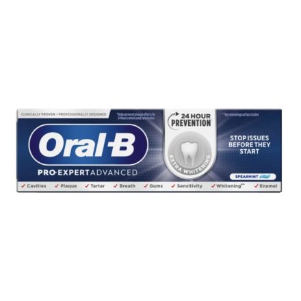Oral-B PRO-Expert Advanced Extra Whitening fogkrém 75 ml