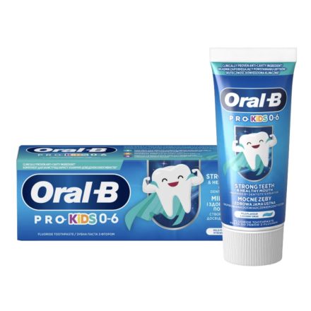 Oral-B PRO-Kids fogkrém 6 hónapostól - 6 éves korig 50ml