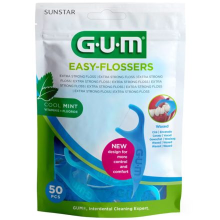 GUM Easy-Flossers 50db