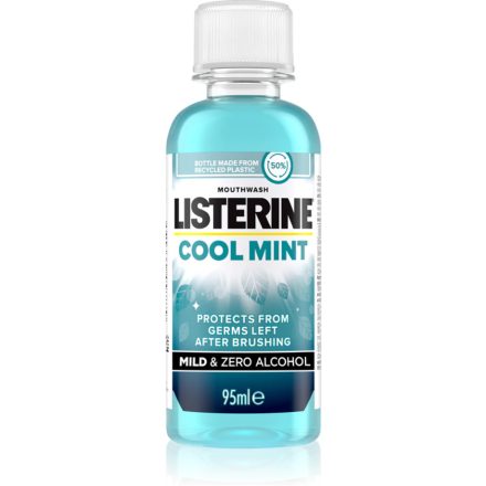 Listerine Cool Mint Mild Taste (Zero) szájvíz 95 ml