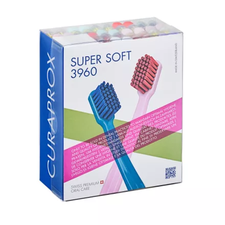 Curaprox CS 3960 Super Soft fogkefe fogorvosi kiszerelés 36db