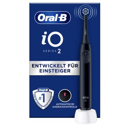Oral-B iO Series 2 Black elektromos fogkefe