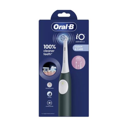 Oral-B iO Series 2 Green elektromos fogkefe