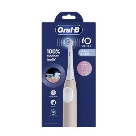 Oral-B iO Series 2 Pink elektromos fogkefe
