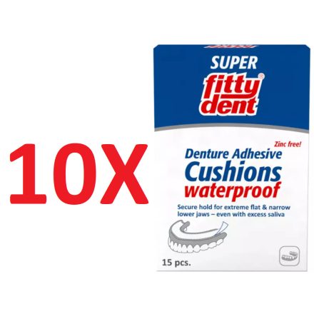 Fittydent párna - 10 darabos csomag