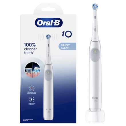 Oral-B iO Series 2 Simply Clean White elektromos fogkefe