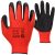 MERCATOR Tech red+black latex mártott munkavédelmi kesztyű 12pár - 11/XXL