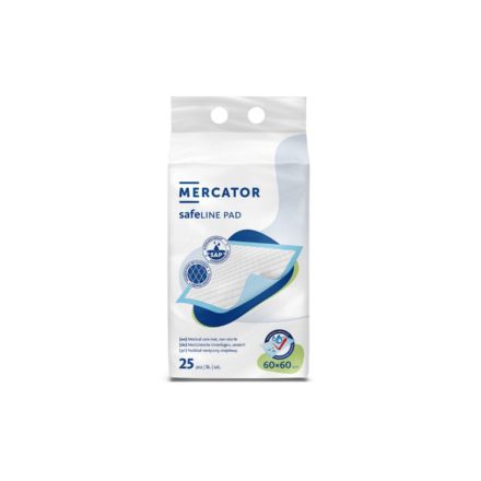 SAFELINE PAD Higiéniai nedvszívó alátét 60 x 60cm (25db/zacskó), nem steril