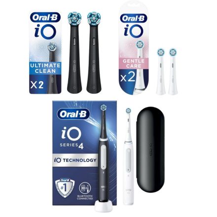 Oral-B iO 4 elektromos fogkefe csomag
