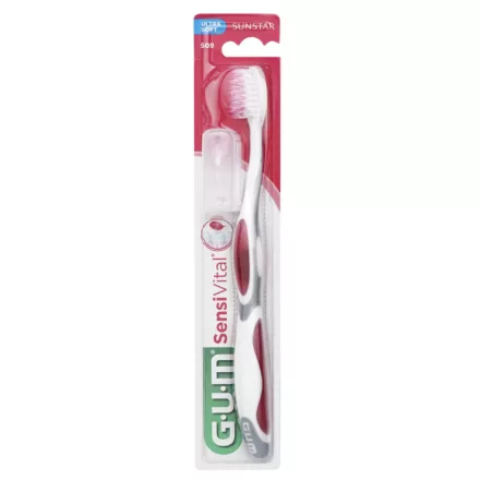 GUM Sensivital Ultra soft fogkefe