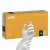 easyCARE PF púdermentes latex kesztyű 100 db - S