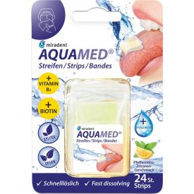 MIRADENT Aquamed szájszárazság elleni csík - 24 db