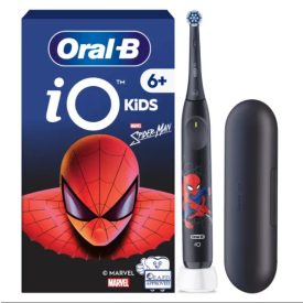 Oral-B iO Kids 6+ Spiderman elektromos fogkefe + utazótok