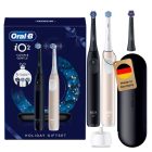 Oral-B iO Series 2 Black&Pink Ünnepi kiadás elektromos fogkefe csomag