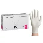 easyCARE nitrile Flex White nitril kesztyű púdermentes 100 db - L