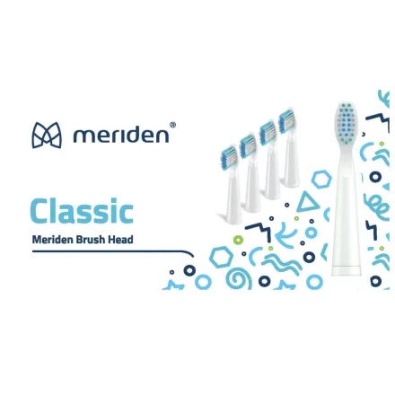 Meriden Smart Classic pótfej 4db