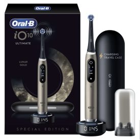   Oral-B iO Series 10 Lunar Gold Special edition elektromos fogkefe