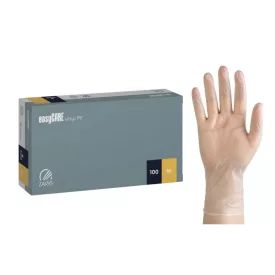easyCARE vinyl kesztyű púdermentes 100 db - XL