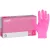 easyCARE PINK nitril kesztyű púdermentes 100 db - L