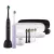 TrueLife SonicBrush Compact Duo Elektromos fogkefe csomag 2db - Fekete/Lila