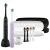 TrueLife SonicBrush Compact Duo Elektromos fogkefe csomag 2db - Fekete/Lila