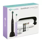 TrueLife SonicBrush Compact Duo Elektromos fogkefe csomag 2db - Fekete/Lila