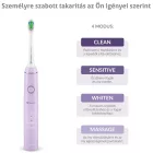TrueLife SonicBrush Compact Duo Elektromos fogkefe csomag 2db - Fekete/Lila