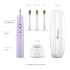 TrueLife SonicBrush Compact Duo Elektromos fogkefe csomag 2db - Fekete/Lila