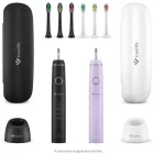 TrueLife SonicBrush Compact Duo Elektromos fogkefe csomag 2db - Fekete/Lila