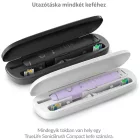 TrueLife SonicBrush Compact Duo Elektromos fogkefe csomag 2db - Fekete/Lila