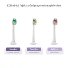 TrueLife SonicBrush Compact Duo Elektromos fogkefe csomag 2db - Fekete/Lila