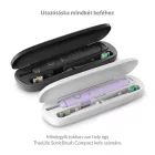 TrueLife SonicBrush Compact Duo Elektromos fogkefe csomag 2db - Fekete/Lila