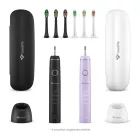 TrueLife SonicBrush Compact Duo Elektromos fogkefe csomag 2db - Fekete/Lila