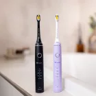 TrueLife SonicBrush Compact Duo Elektromos fogkefe csomag 2db - Fekete/Lila