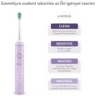 TrueLife SonicBrush Compact Lavender Elektromos fogkefe - Lila