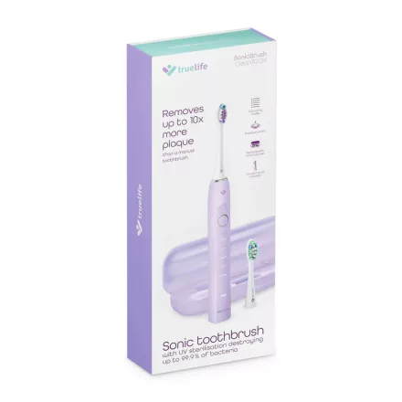 TrueLife SonicBrush Clean70 UV Lavender Elektromos fogkefe - lila